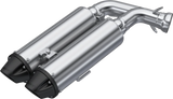 MBRP Dual Slip Exhaust Polaris Scrambler Sportsman 1000 S 55"