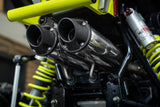 MBRP Dual Slip Exhaust Polaris Scrambler Sportsman 1000 S 55"