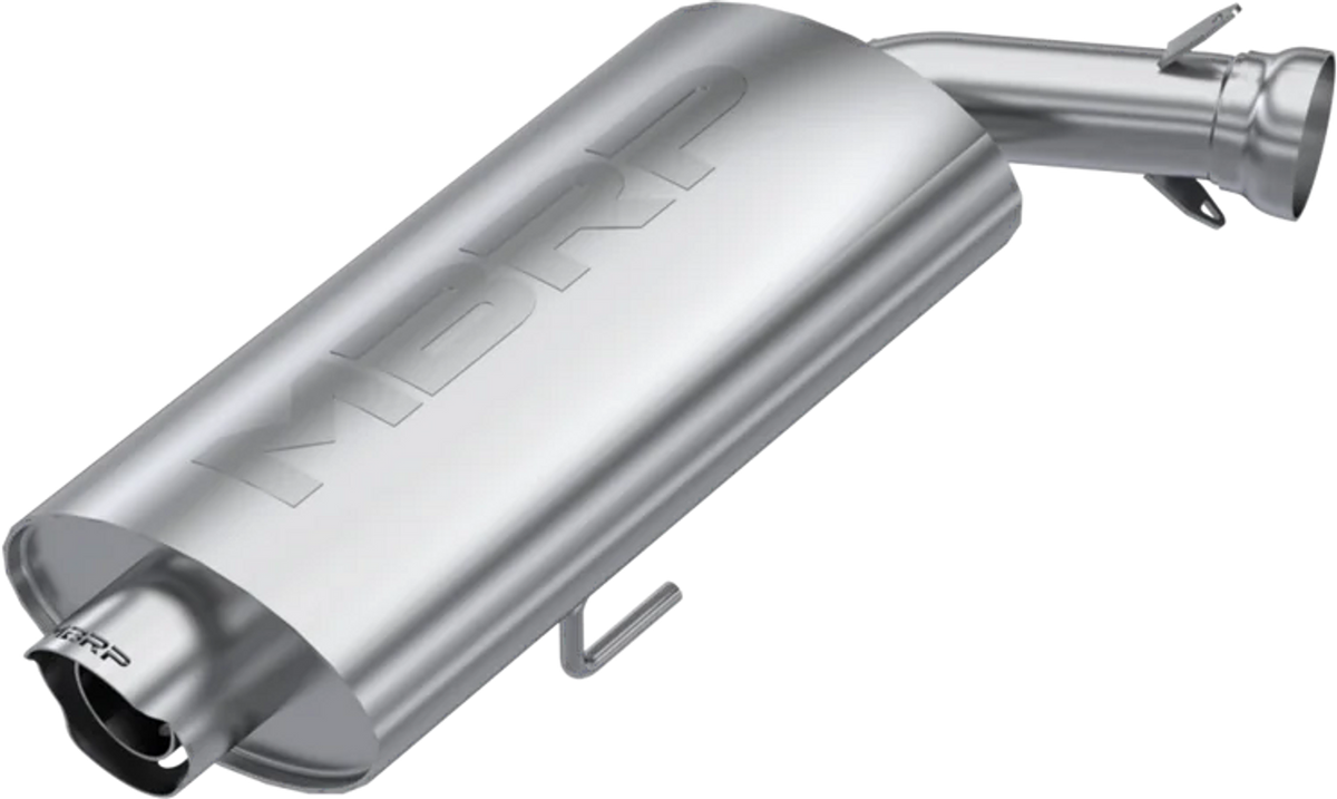 MBRP Exhaust Oval Slip Polaris Scrambler Sportsman 1000 S 55"
