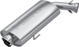 MBRP Exhaust Oval Slip Polaris Scrambler Sportsman 1000 S 55"