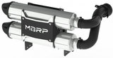 MBRP Dual Slip-on Performance Series Exhaust 2017-2024 Can-Am Maverick X3 Turbo/ Turbo R/ Turbo RR