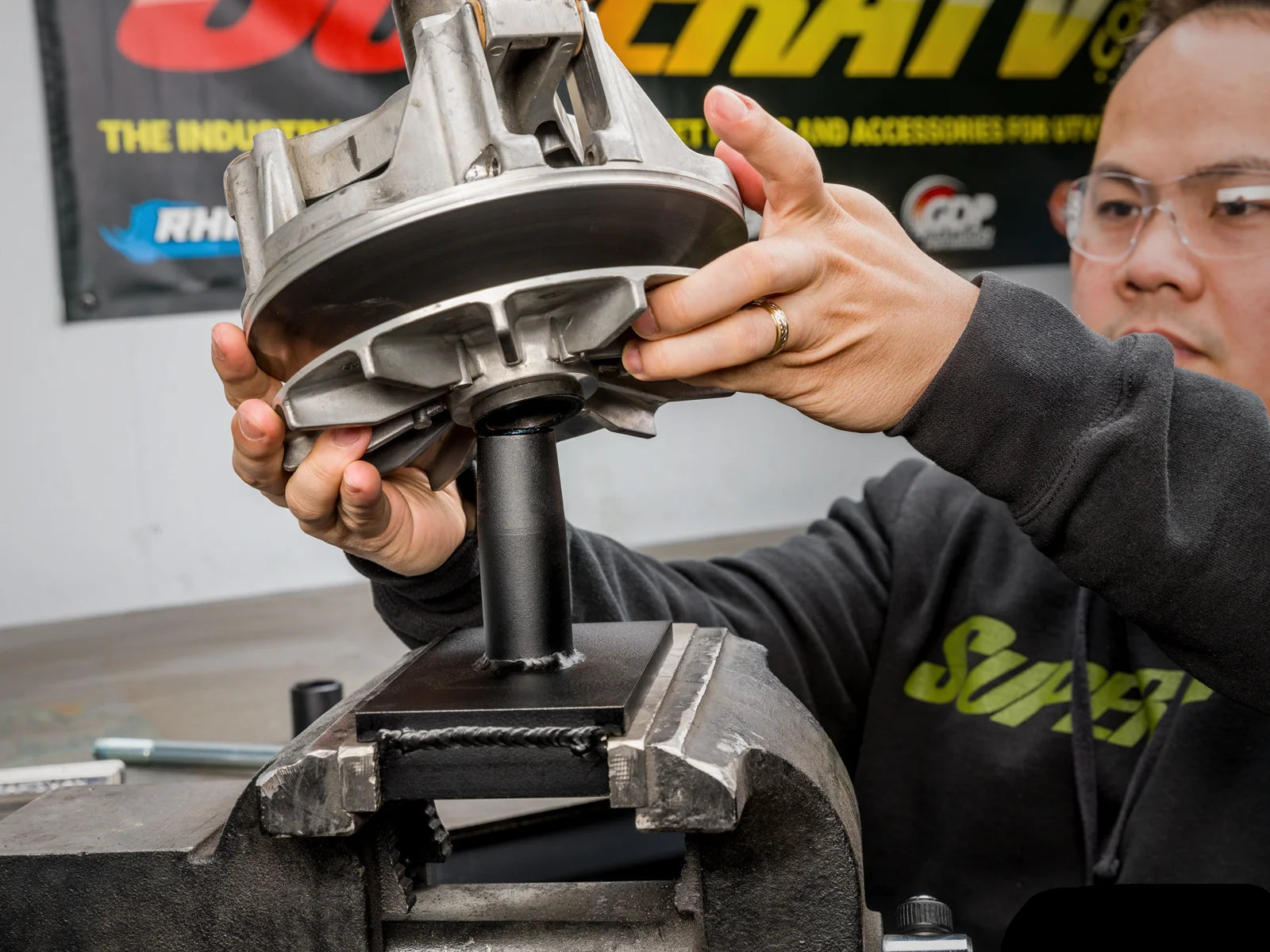 Polaris Primary Clutch Holder Tool