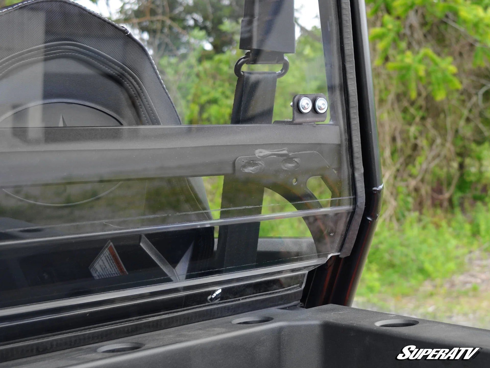 Polaris General XP 1000 Rear Windshield - SUPERATV