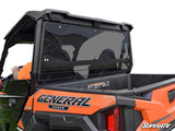 Polaris General XP 1000 Rear Windshield - SUPERATV