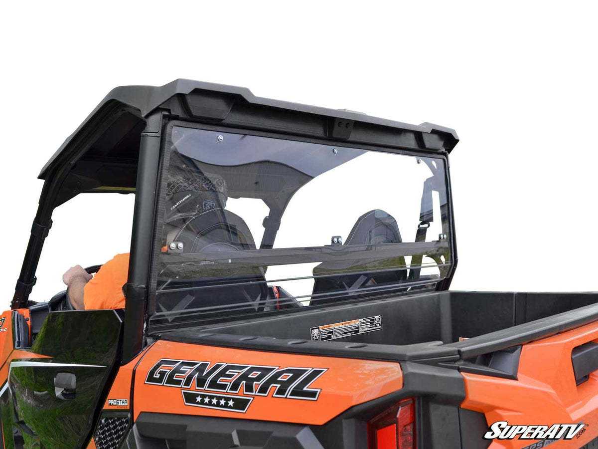 Polaris General XP 1000 Rear Windshield - SUPERATV