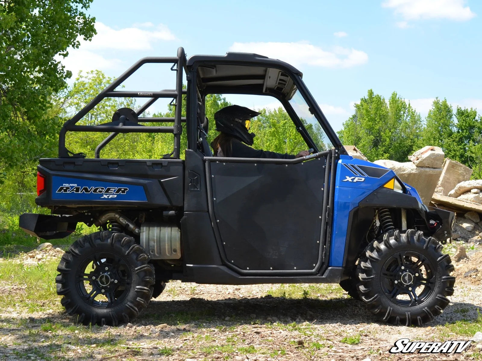 Polaris Ranger XP Plastic Roof - SUPERATV