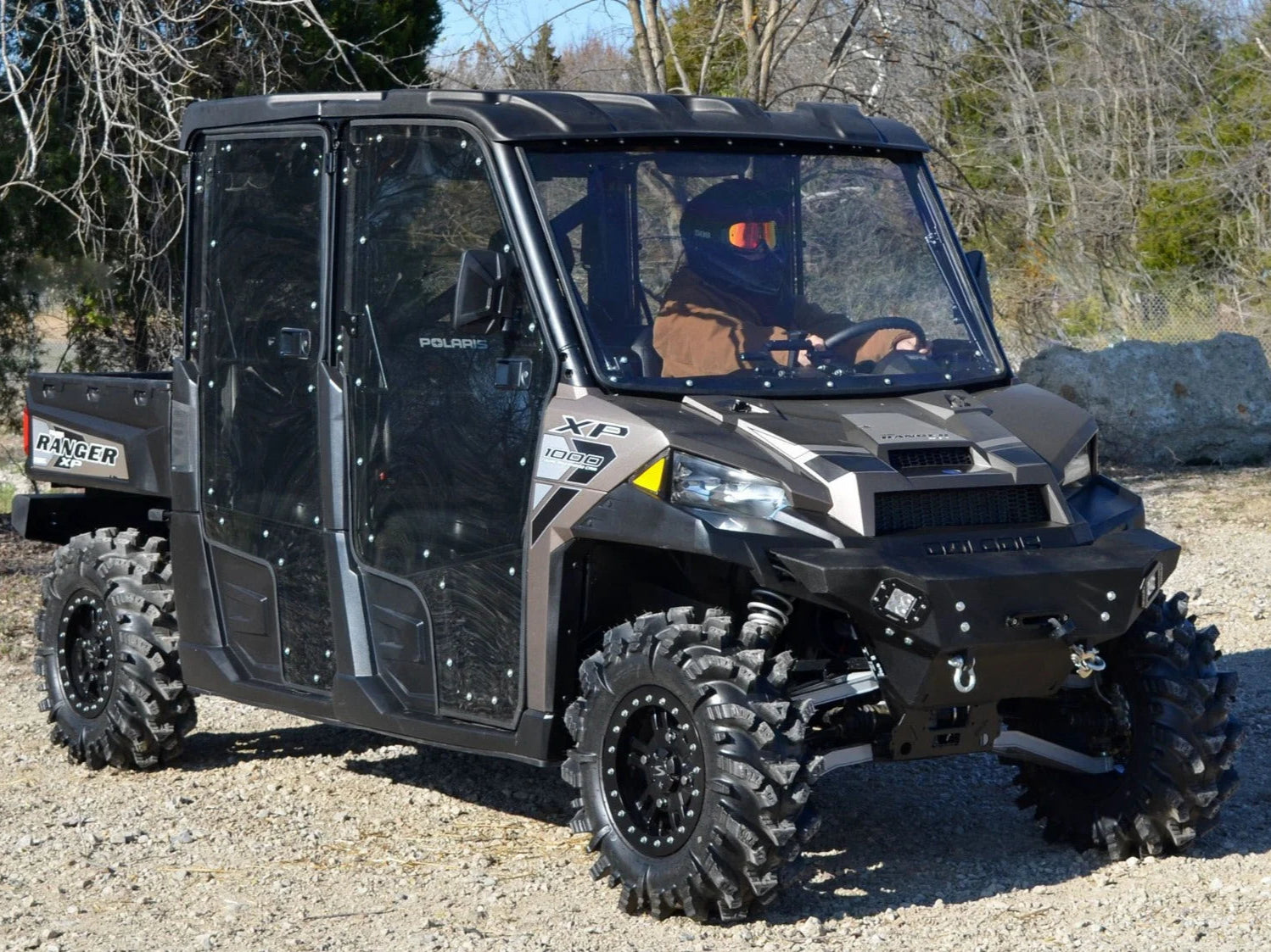 Polaris Ranger Crew Plastic Roof - SUPERATV