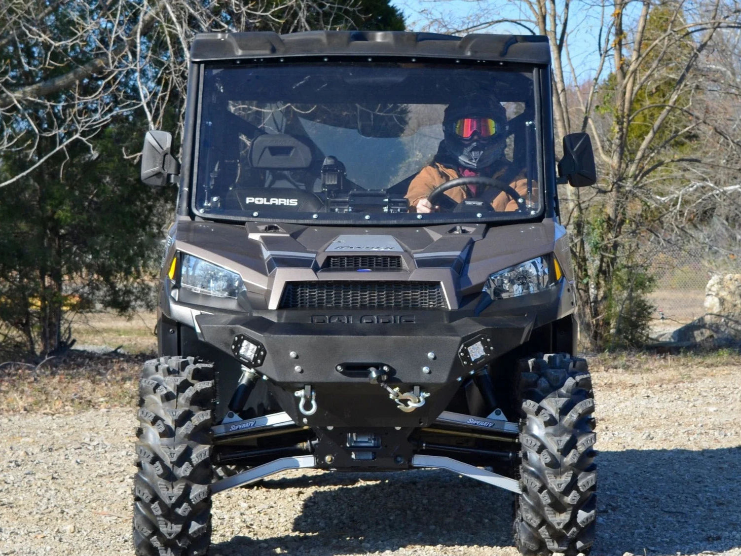 Polaris Ranger Crew Plastic Roof - SUPERATV