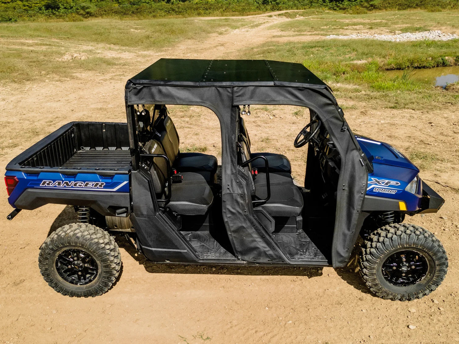 Polaris Ranger XP 1000/DIESEL Crew Aluminum Roof - SUPERATV