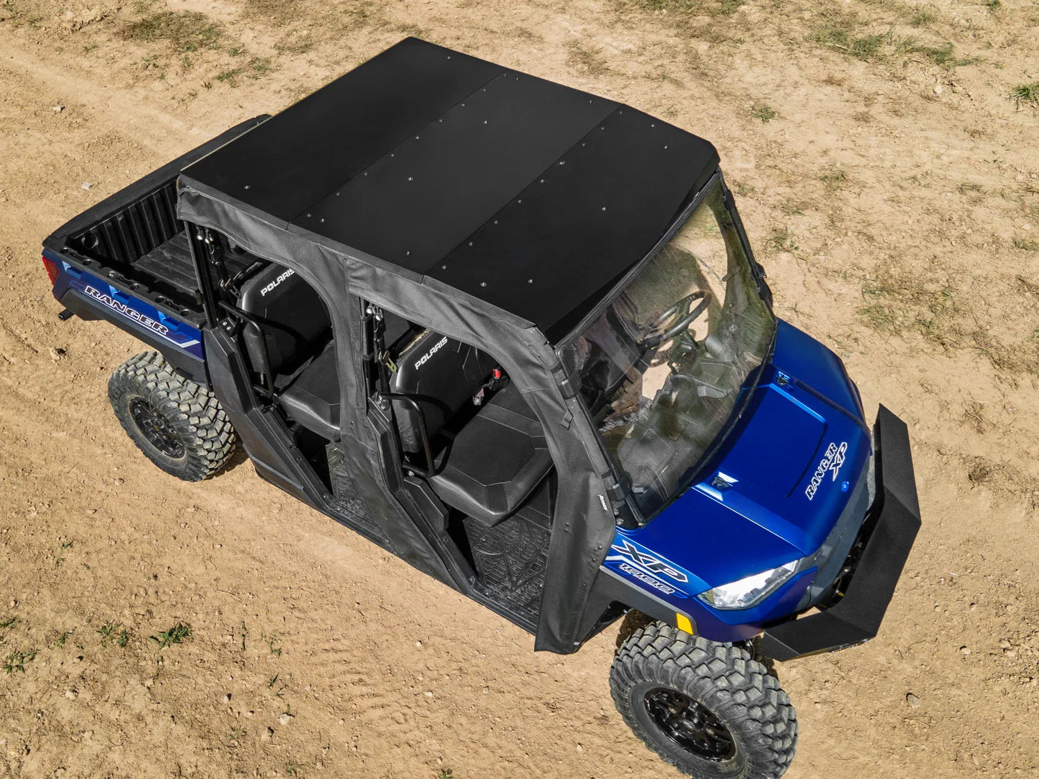 Polaris Ranger XP 1000/DIESEL Crew Aluminum Roof - SUPERATV