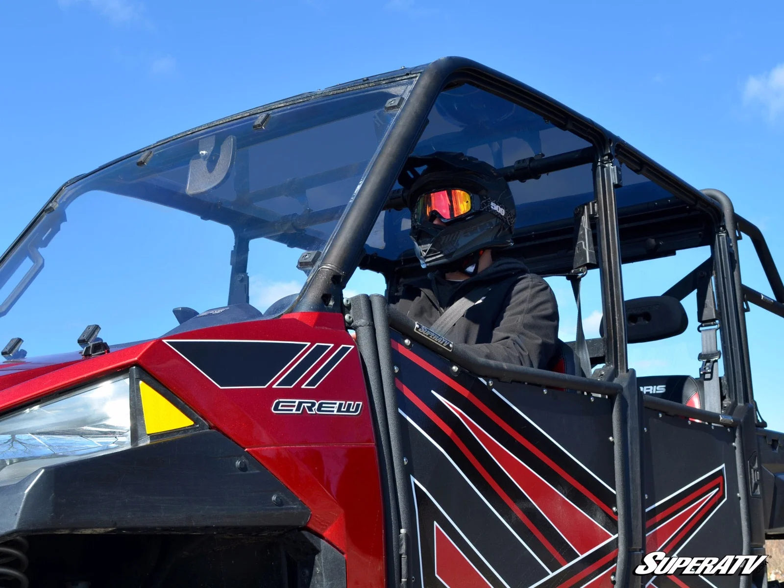 Polaris Ranger XP 1000 Crew Tinted Roof - SUPERATV