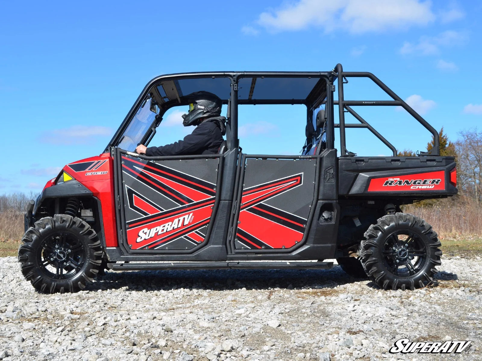 Polaris Ranger XP 1000 Crew Tinted Roof - SUPERATV