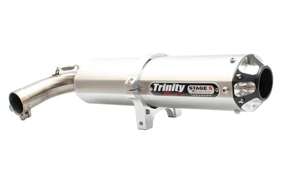 TRINITY RACING YXZ 1000R EXHAUST - SLIP ON