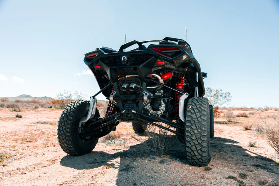TRINITY RACING Can-Am Maverick R Slip-On Exhaust