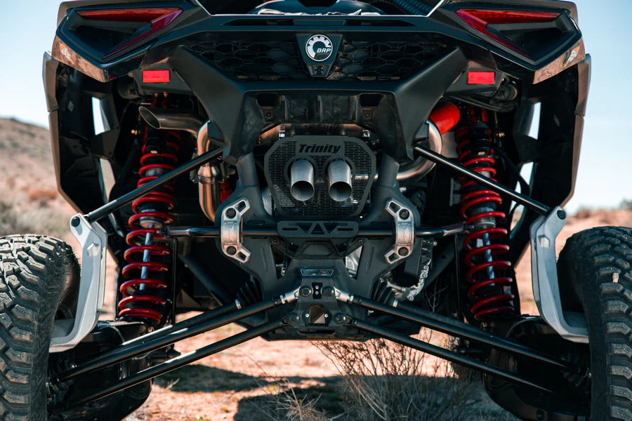 TRINITY RACING Can-Am Maverick R Slip-On Exhaust
