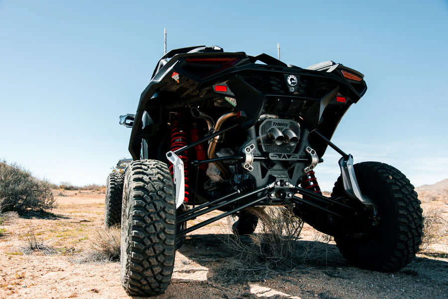 TRINITY RACING Can-Am Maverick R Slip-On Exhaust