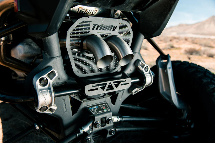 TRINITY RACING Can-Am Maverick R Slip-On Exhaust