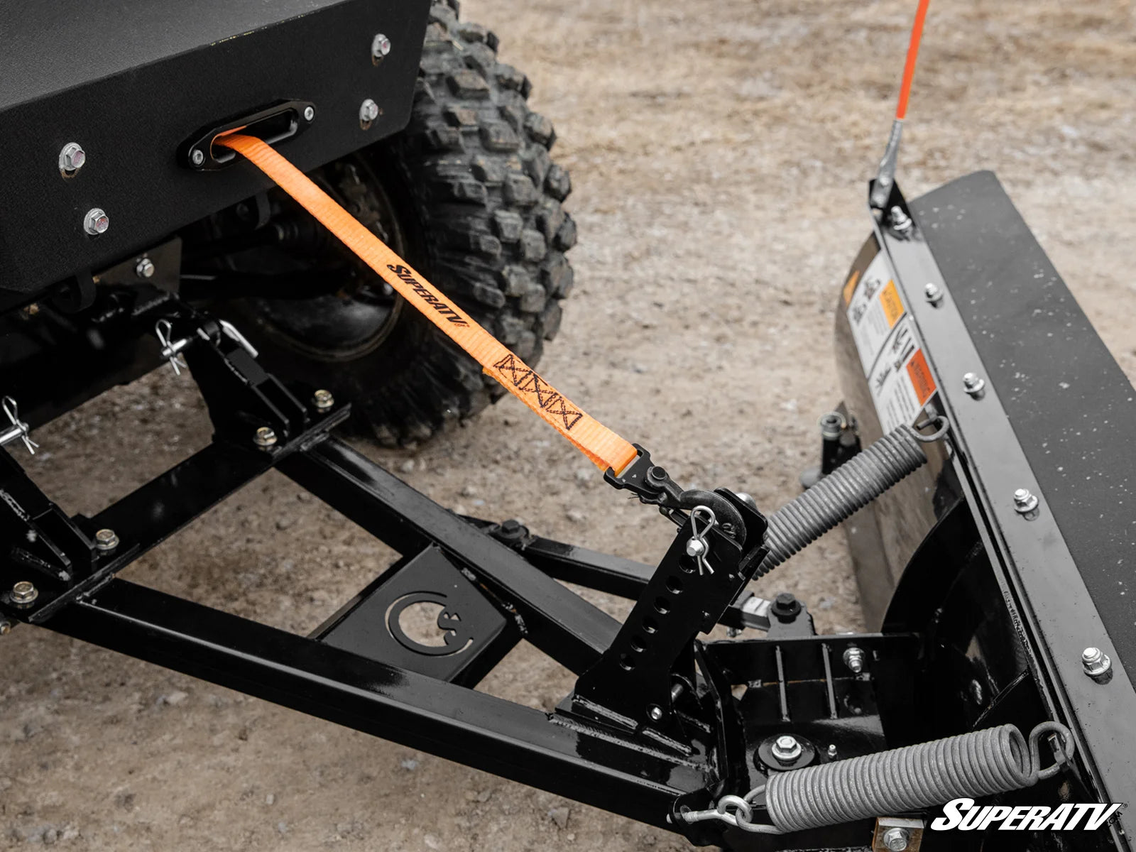 Snow Plow Strap - SATV