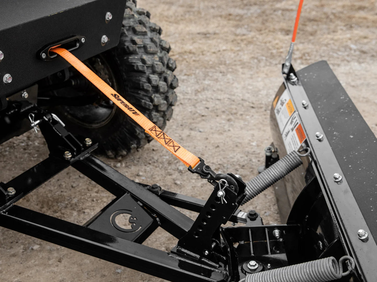 Plow Pro Adjustable Plow Lever Kit - SATV