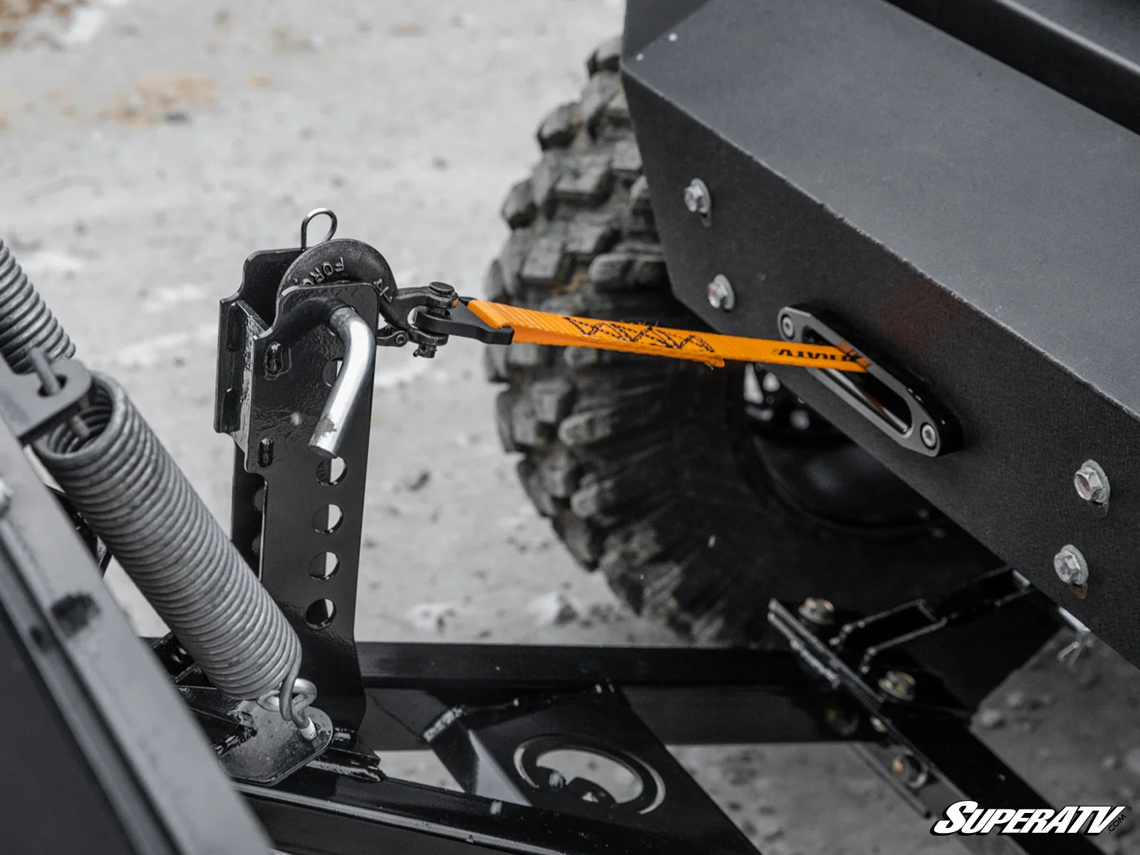 Snow Plow Strap - SATV