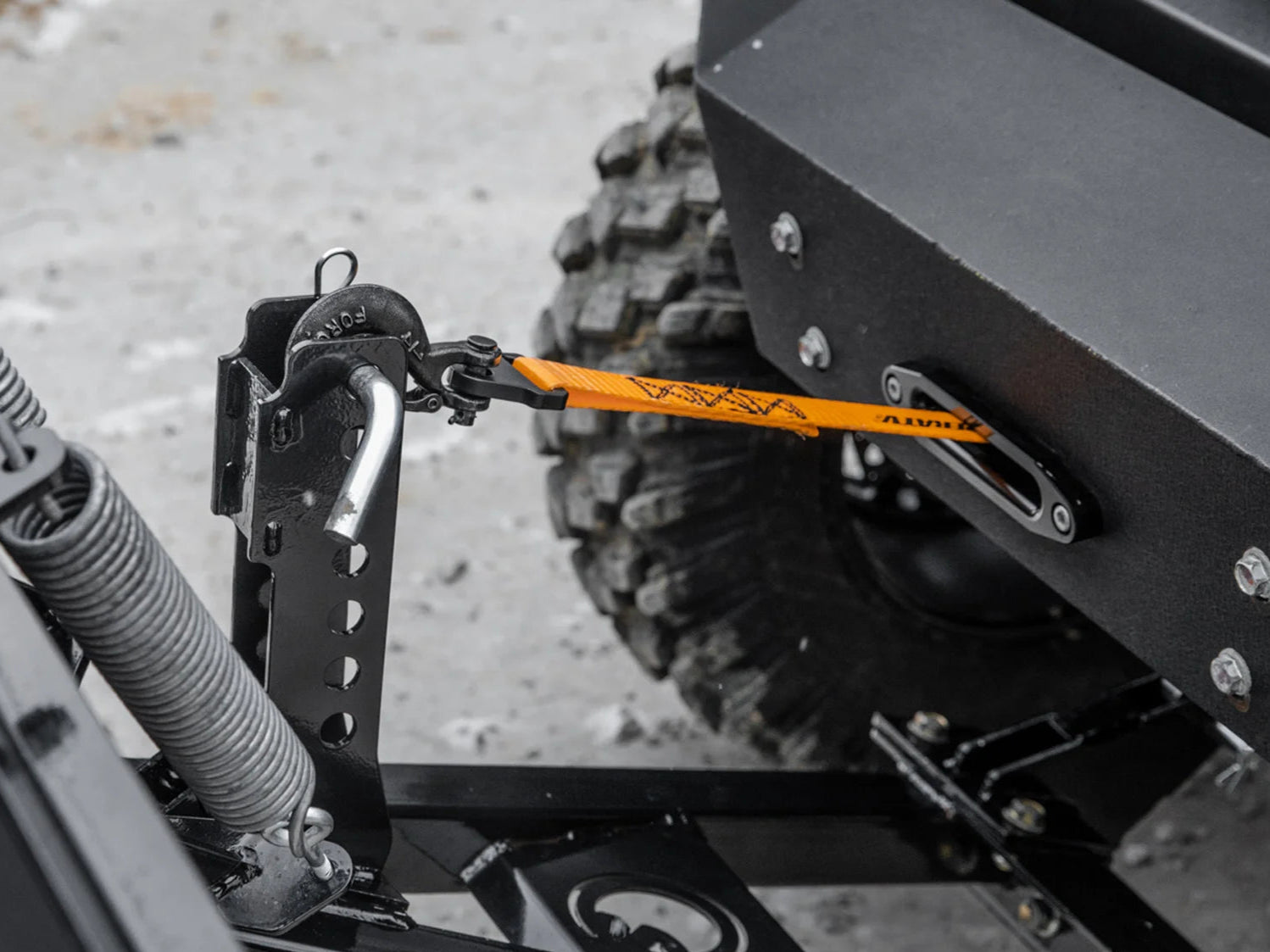 Plow Pro Adjustable Plow Lever Kit - SATV