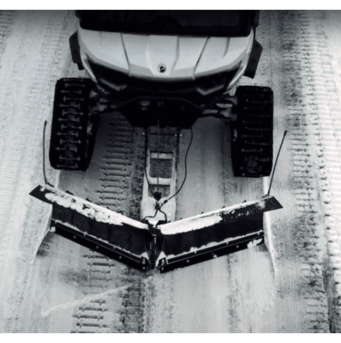 KFI Polaris Xpedition | Pro V Plow System w/ Manual Angle Adjustment