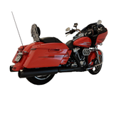 TAB PERFORMANCE 4.5" B.A.M. Stick Slip-On Mufflers - Black