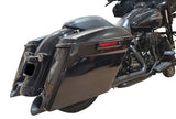 TAB PERFORMANCE 4.5" B.A.M. Stick Slip-On Mufflers - Black