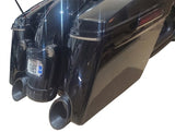 TAB PERFORMANCE 50 Cal - Slip-On Mufflers - Black - Harley-Davidson FL Touring