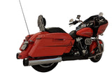 TAB PERFORMANCE 4.5" B.A.M. Stick Slip-On Mufflers - Chrome
