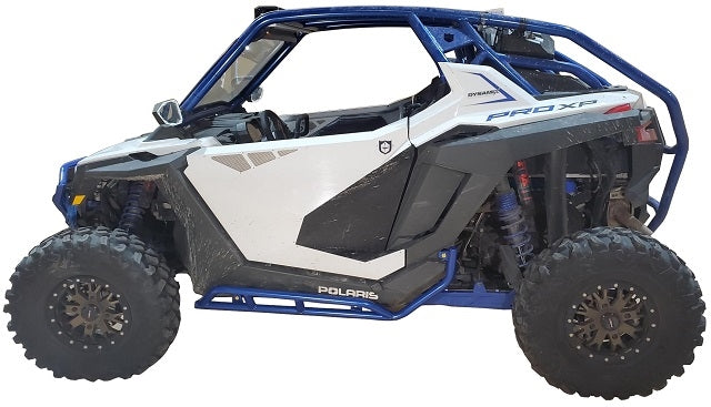 TAB PERFORMANCE Polaris Pro XP RZR Rock Sliders