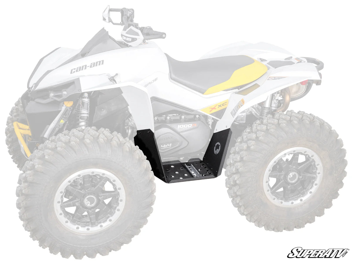 Can-Am Renegade Footwells 32" Tire
