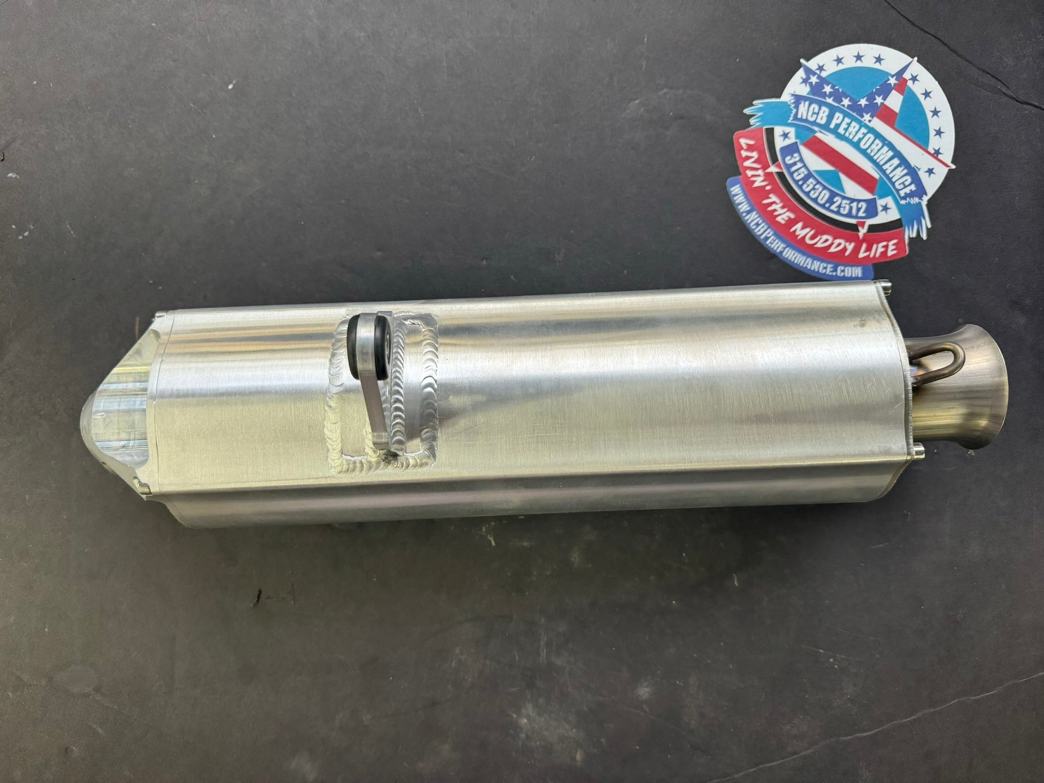 Polaris Sportsman 450 570 Exhaust