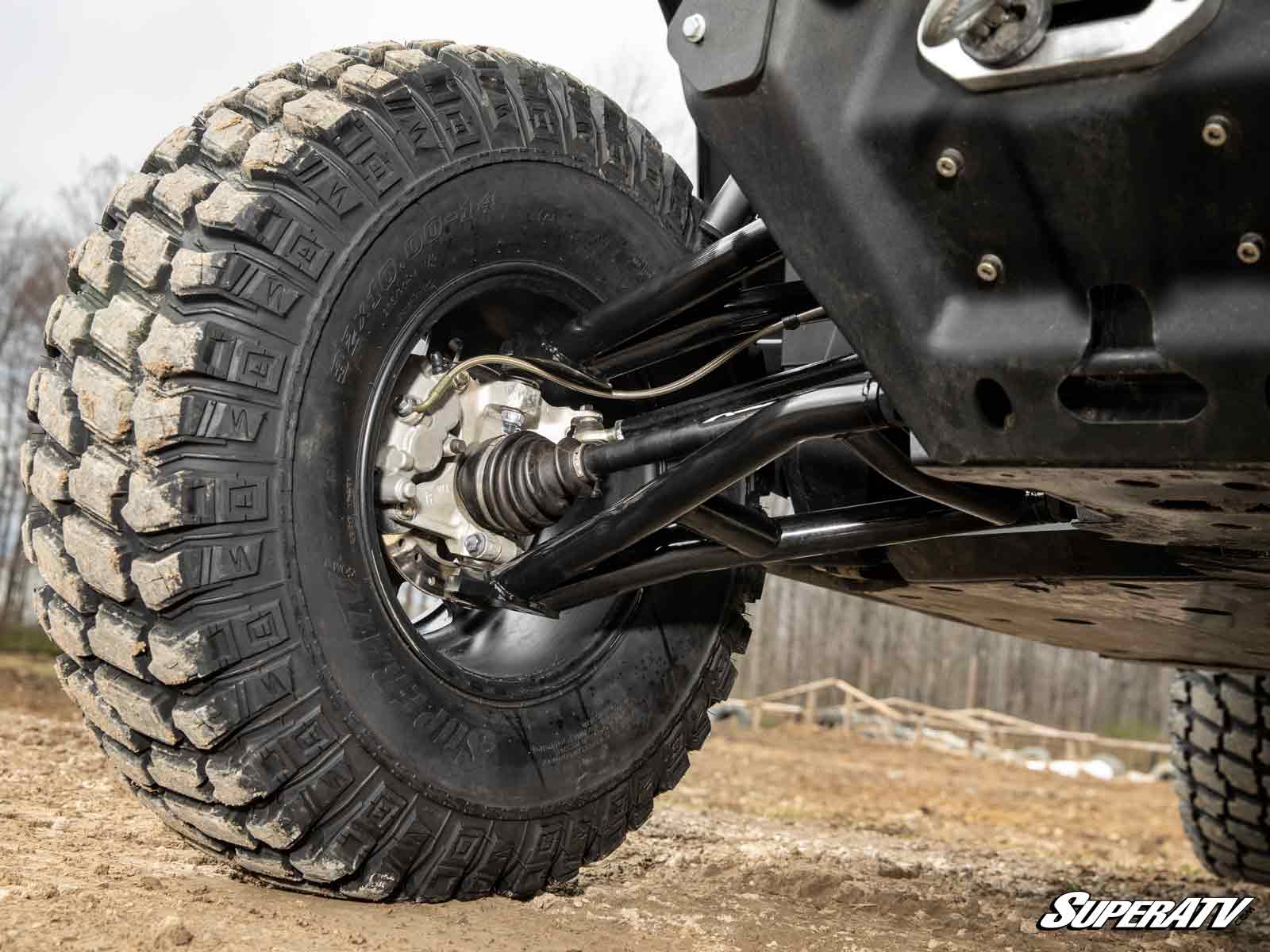 Super ATV Can-am Defender Hd10 Atlas Pro 2" Forward Offset A-arms