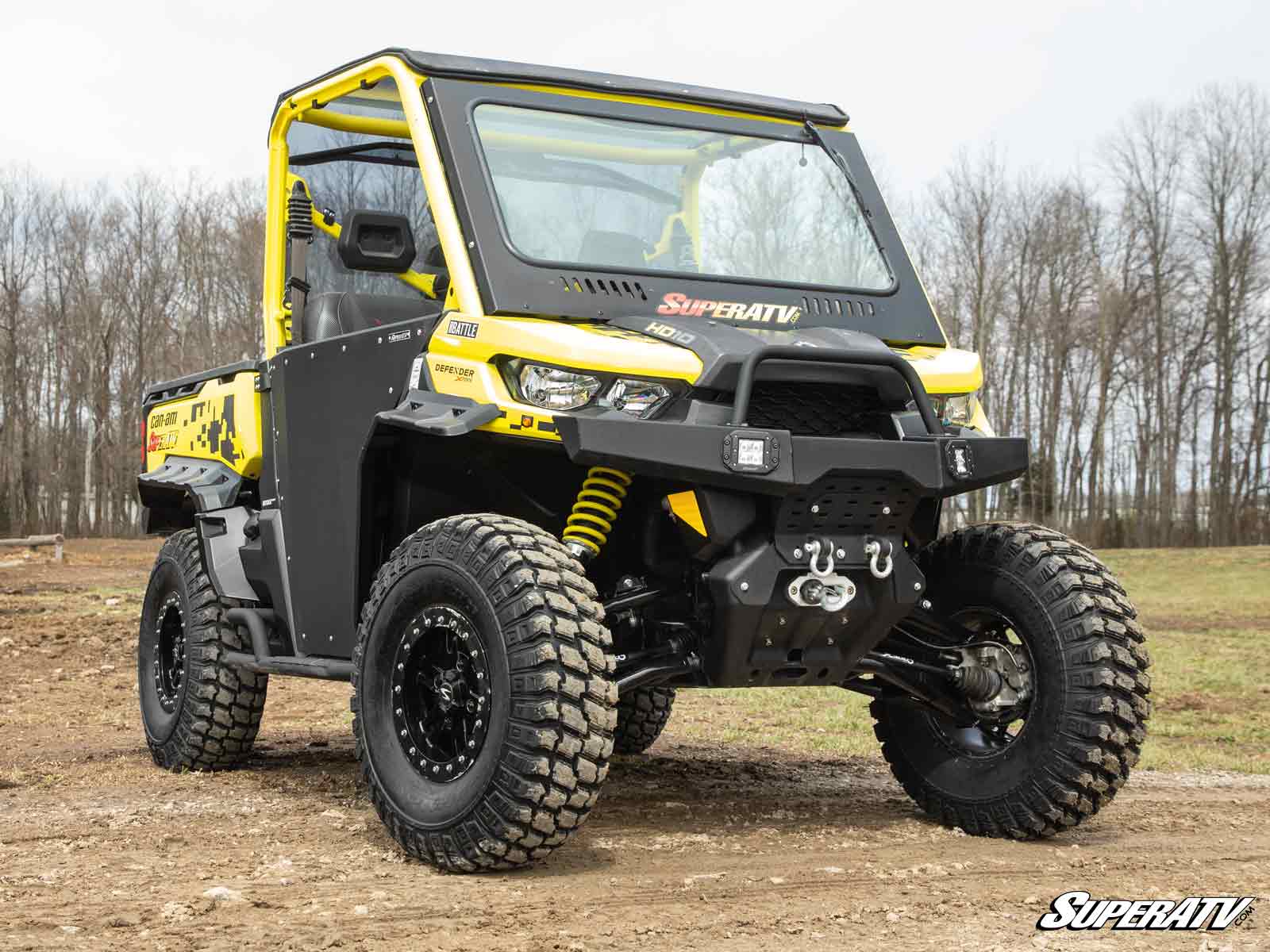Super ATV Can-am Defender Hd10 Atlas Pro 2" Forward Offset A-arms