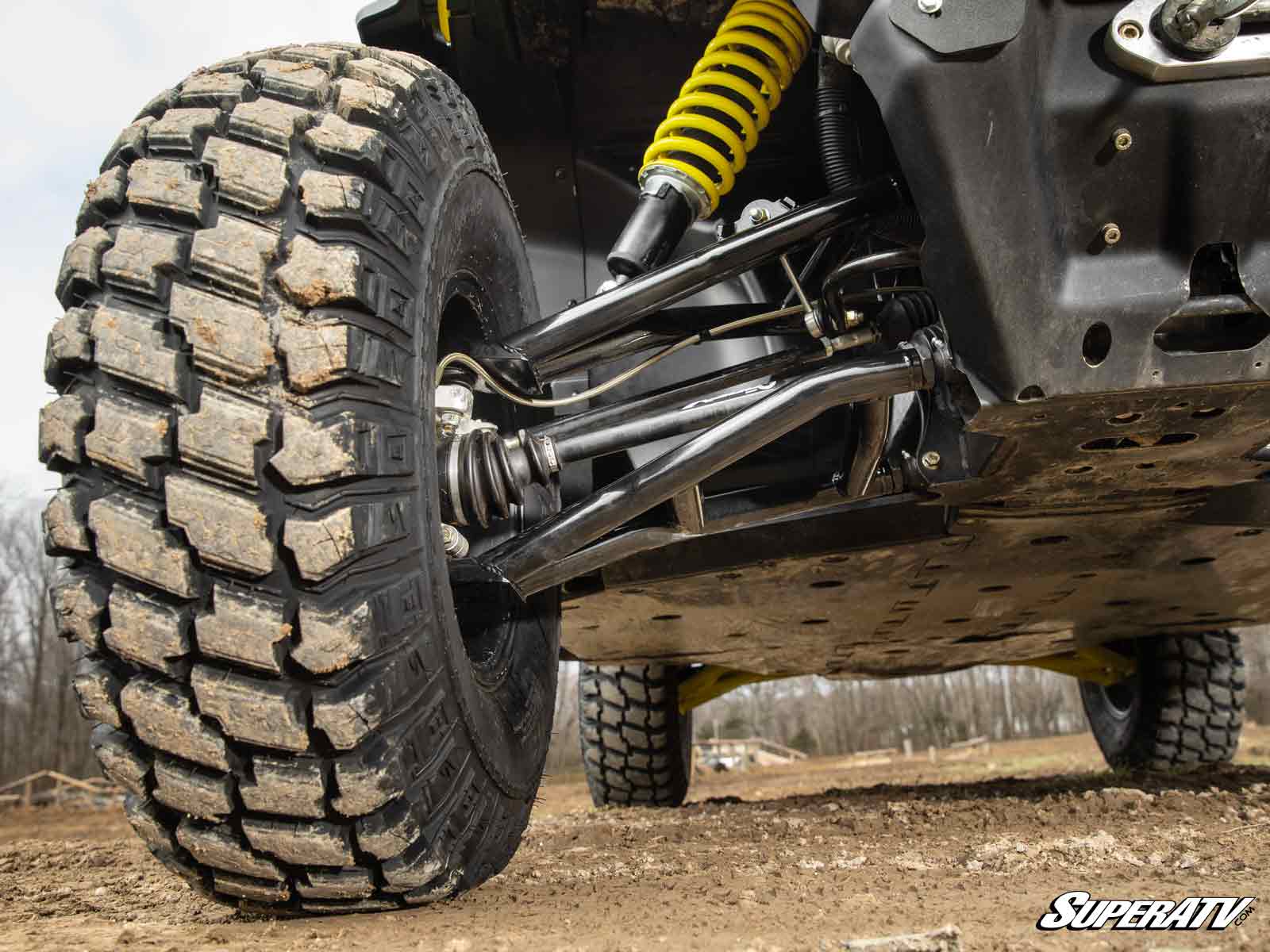 Super ATV Can-am Defender Hd10 Atlas Pro 2" Forward Offset A-arms
