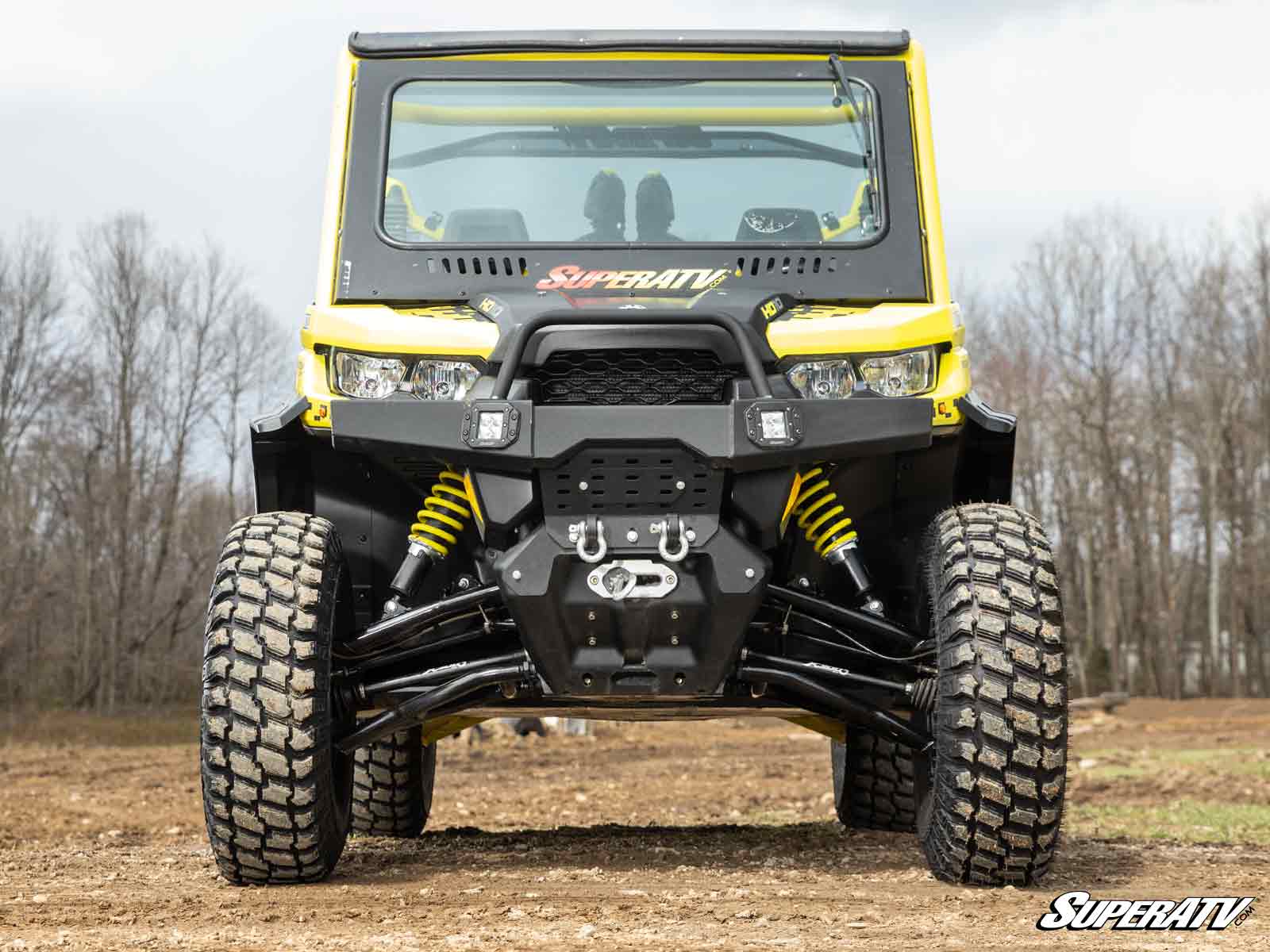 Super ATV Can-am Defender Hd10 Atlas Pro 2" Forward Offset A-arms