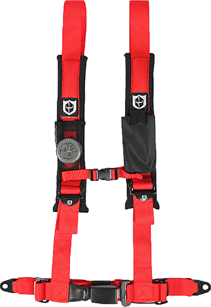 PRO ARMOR HARNESS DRIVER SIDE RED