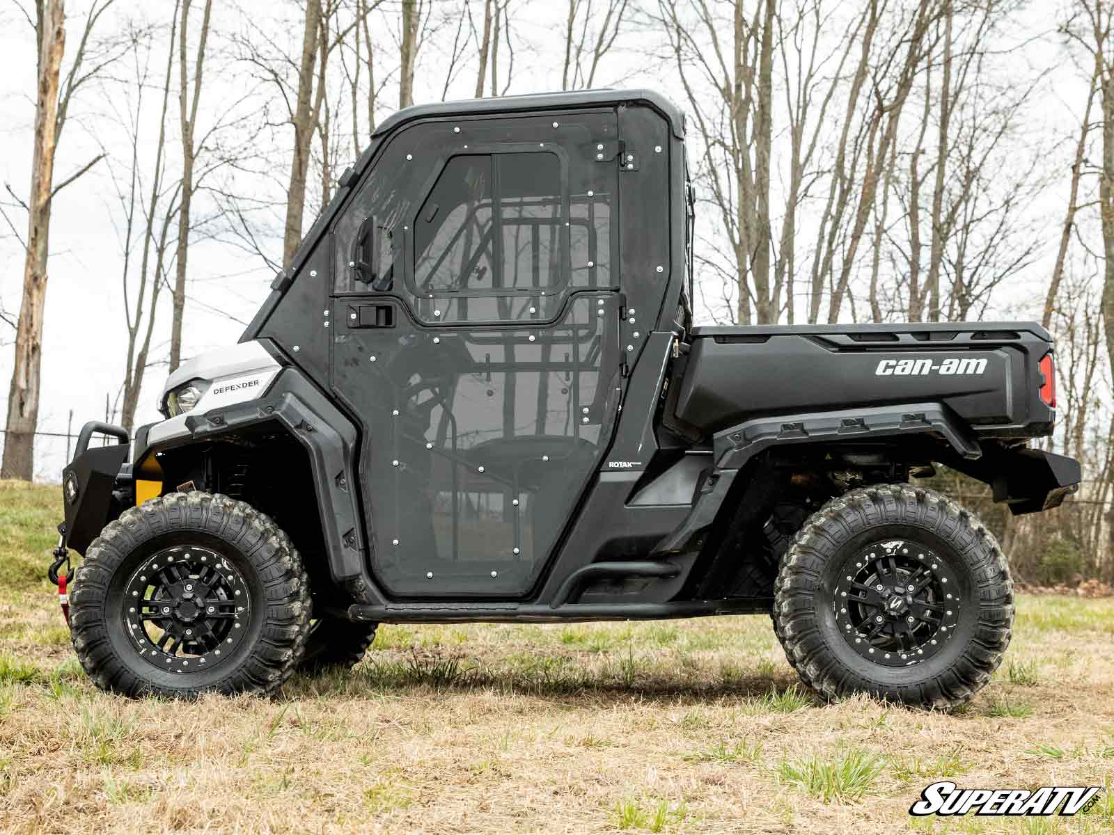 SUPER ATV Can-Am Defender Convertible Cab Enclosure Doors