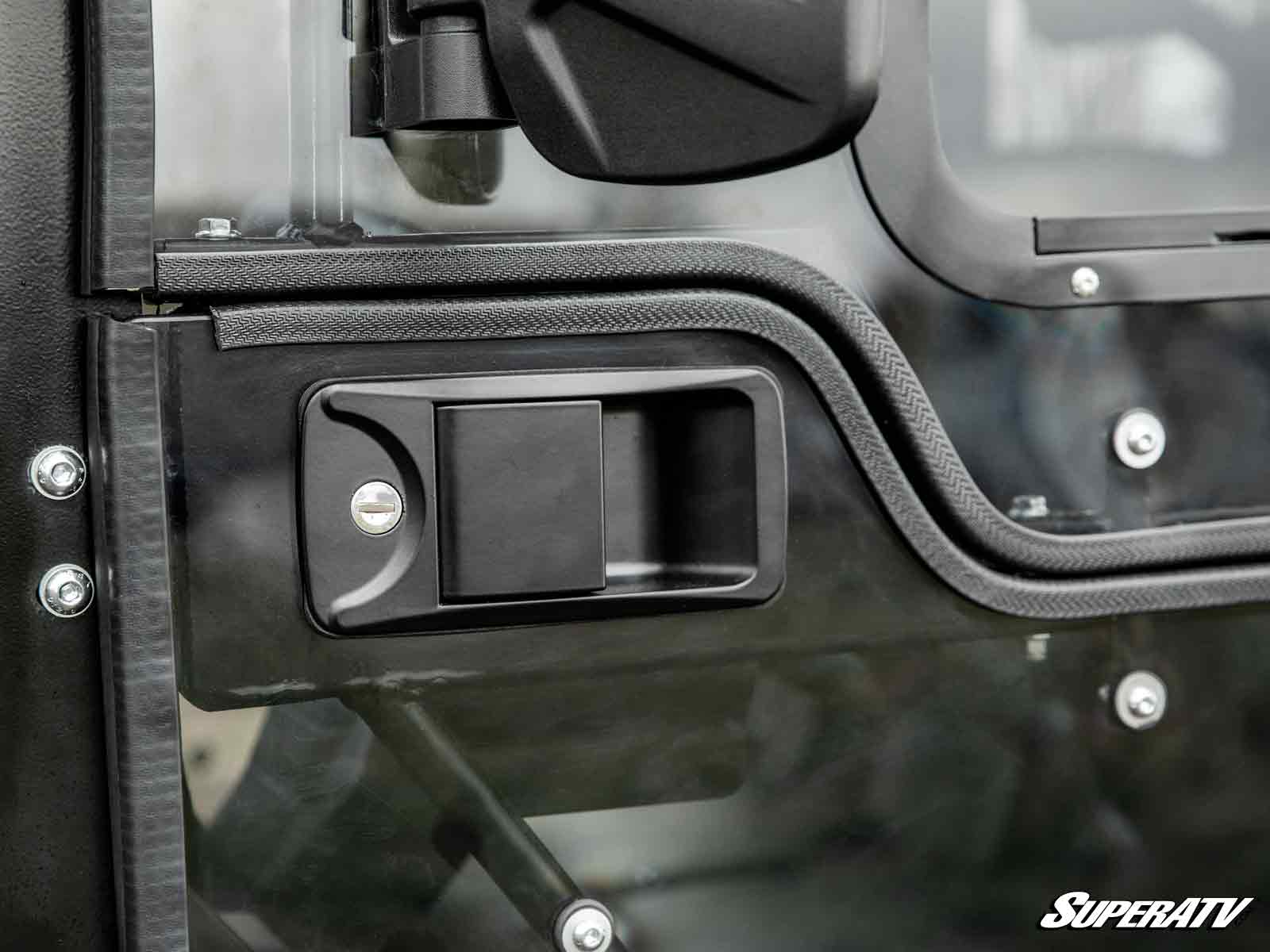 SUPER ATV Can-Am Defender Convertible Cab Enclosure Doors