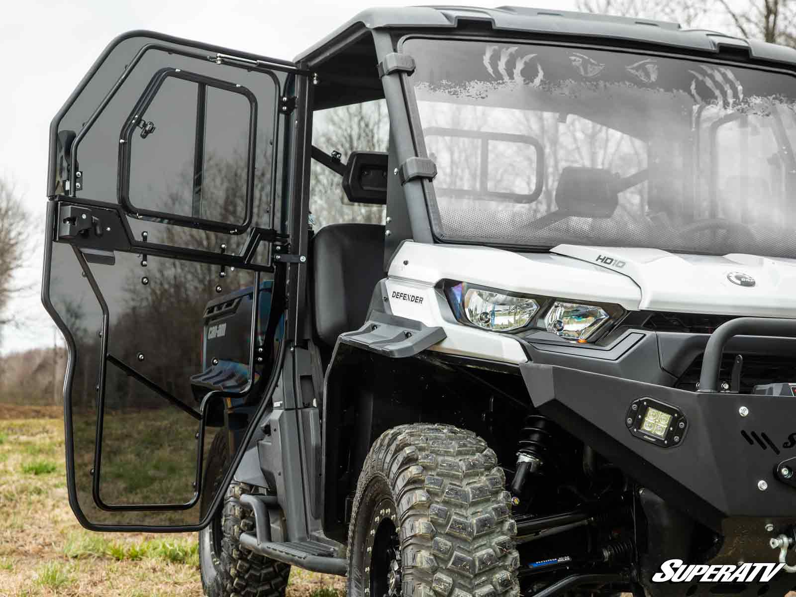 SUPER ATV Can-Am Defender Convertible Cab Enclosure Doors