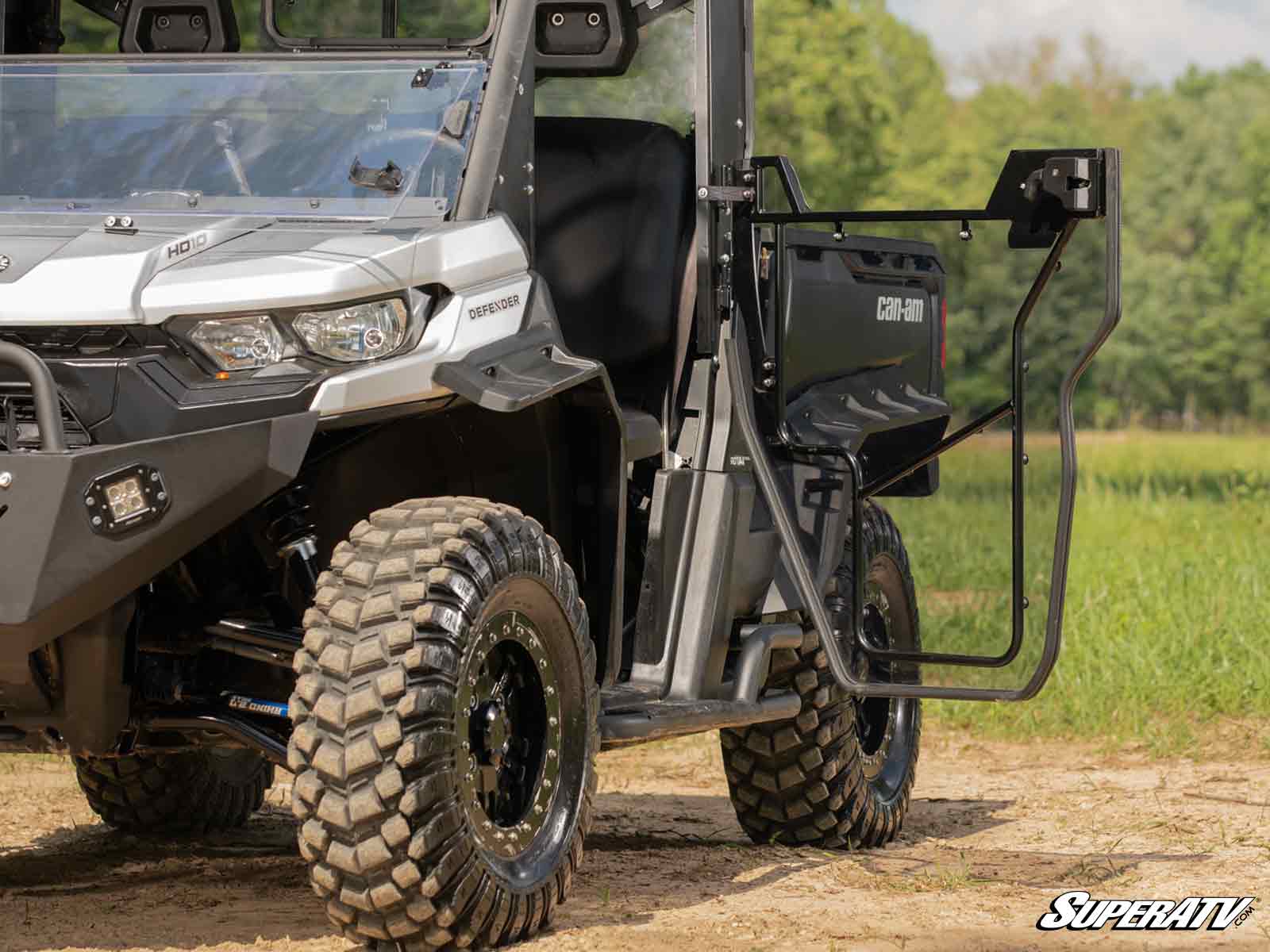 SUPER ATV Can-Am Defender Convertible Cab Enclosure Doors