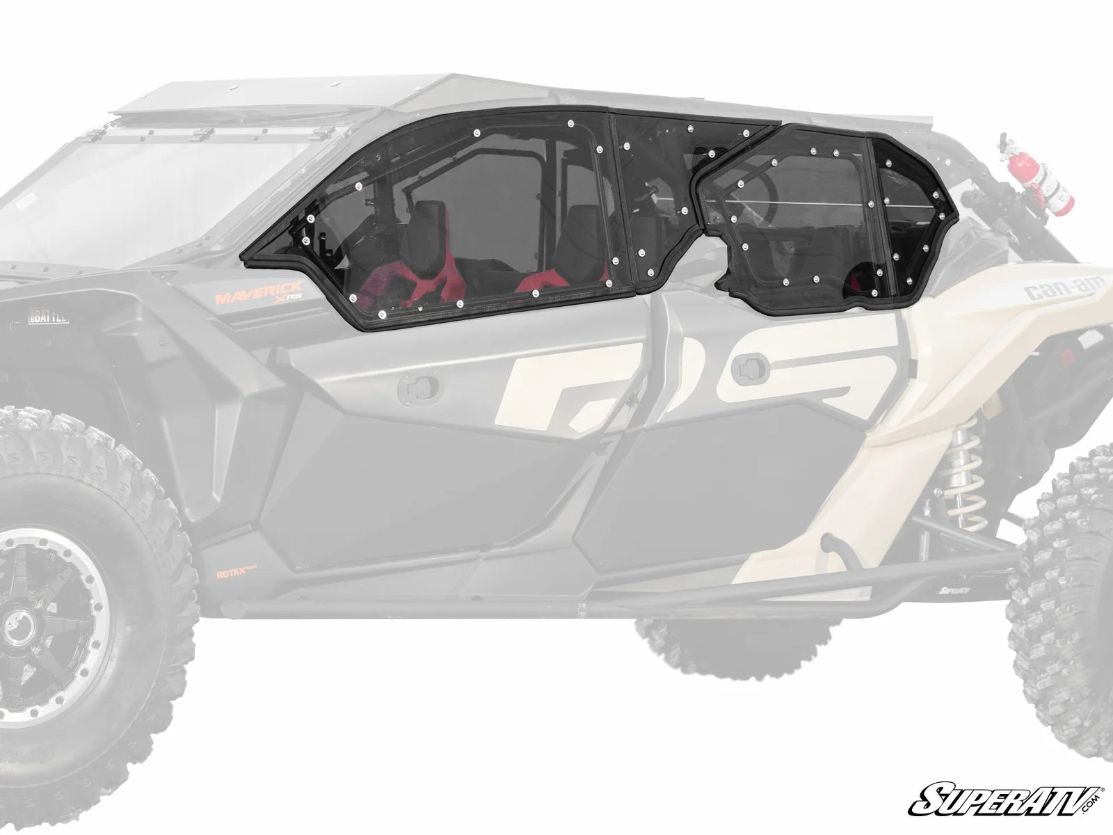 Super ATV Can-Am Maverick X3 MAX Hard Cab Enclosure Upper Doors