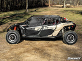 Super ATV Can-Am Maverick X3 MAX Hard Cab Enclosure Upper Doors