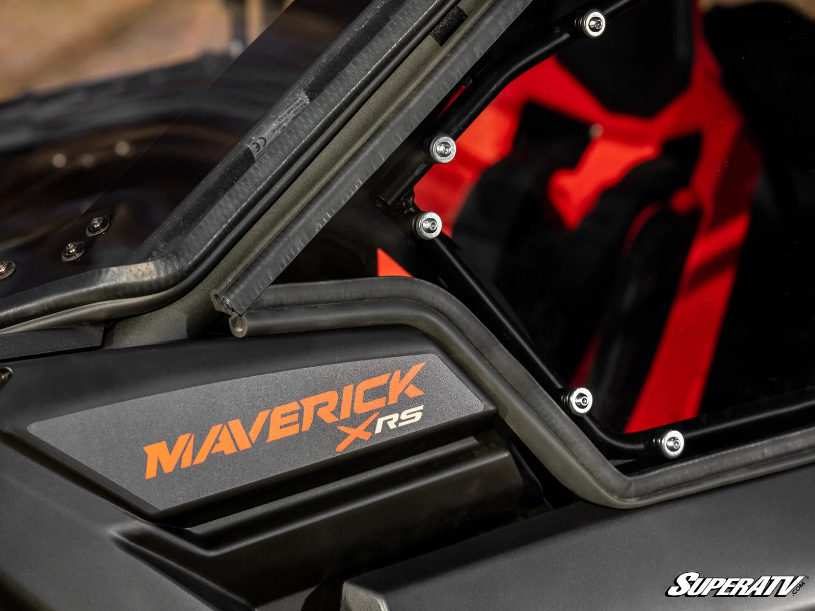 Super ATV Can-Am Maverick X3 MAX Hard Cab Enclosure Upper Doors