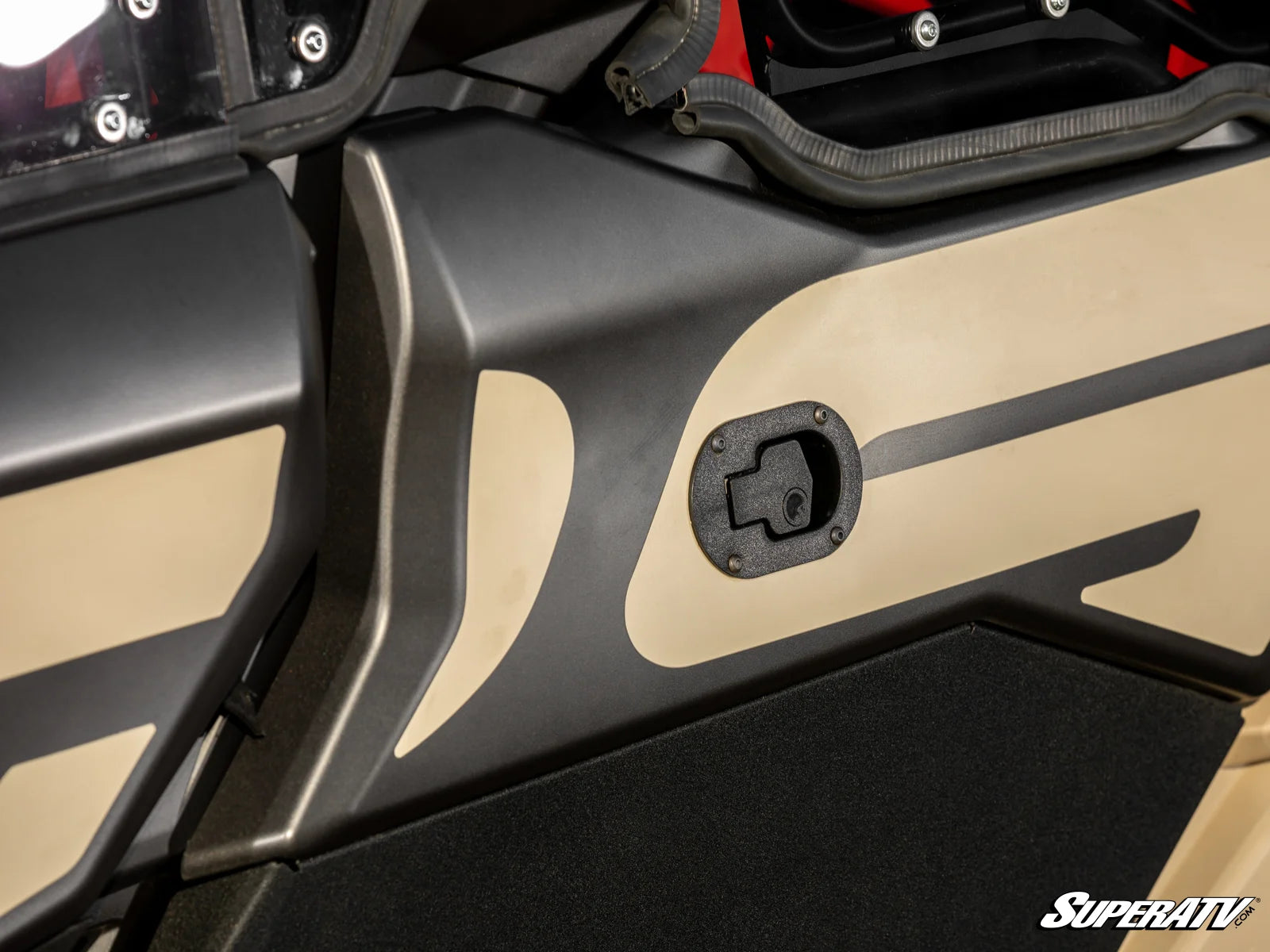 Super ATV Can-Am Maverick X3 MAX Hard Cab Enclosure Upper Doors