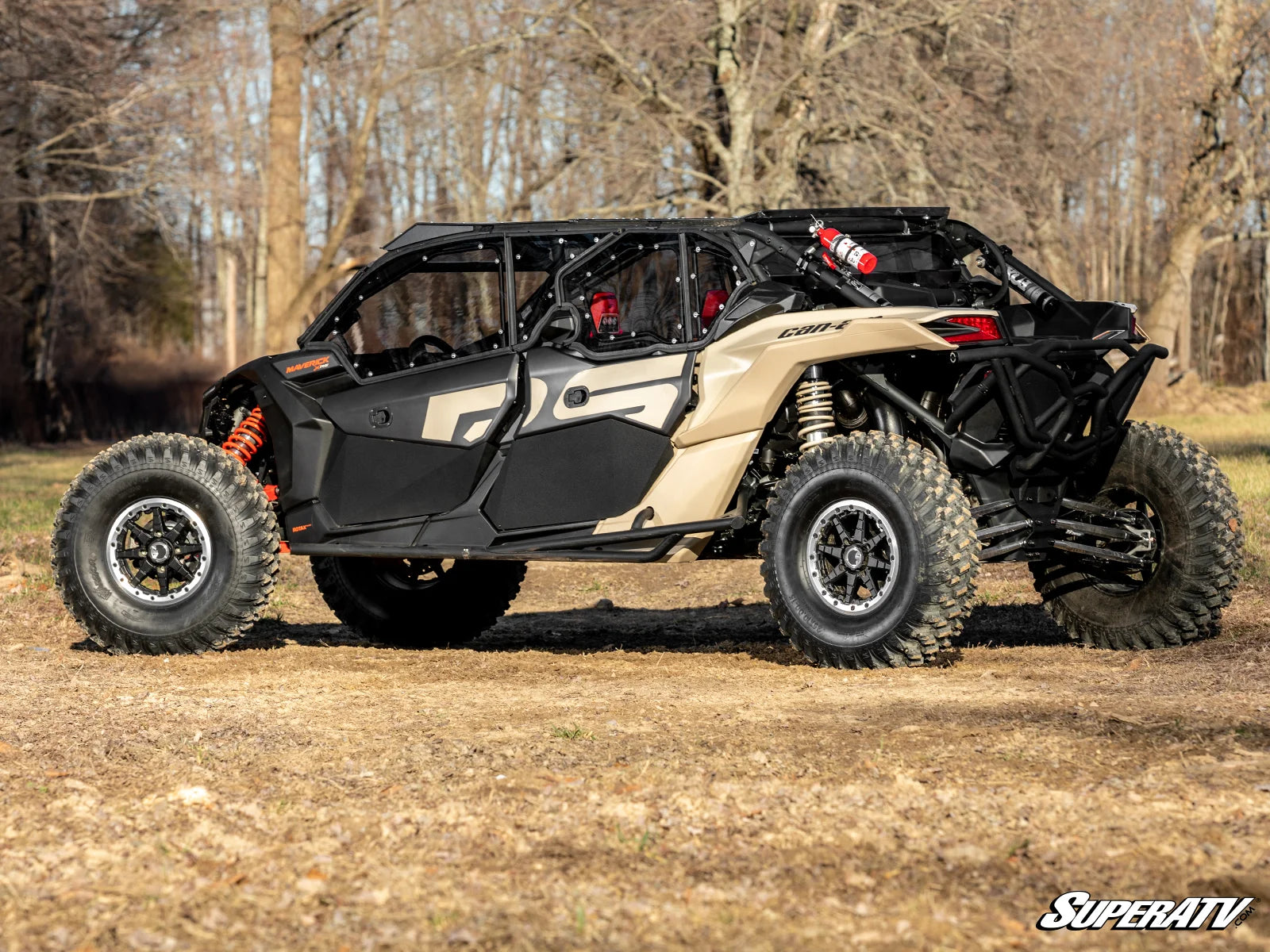 Super ATV Can-Am Maverick X3 MAX Hard Cab Enclosure Upper Doors