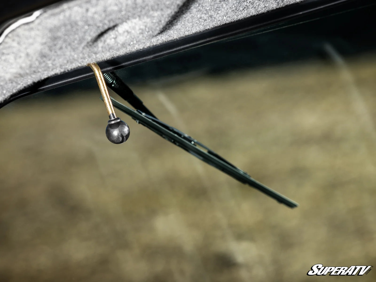 Super ATV Polaris Xpedition Glass Windshield
