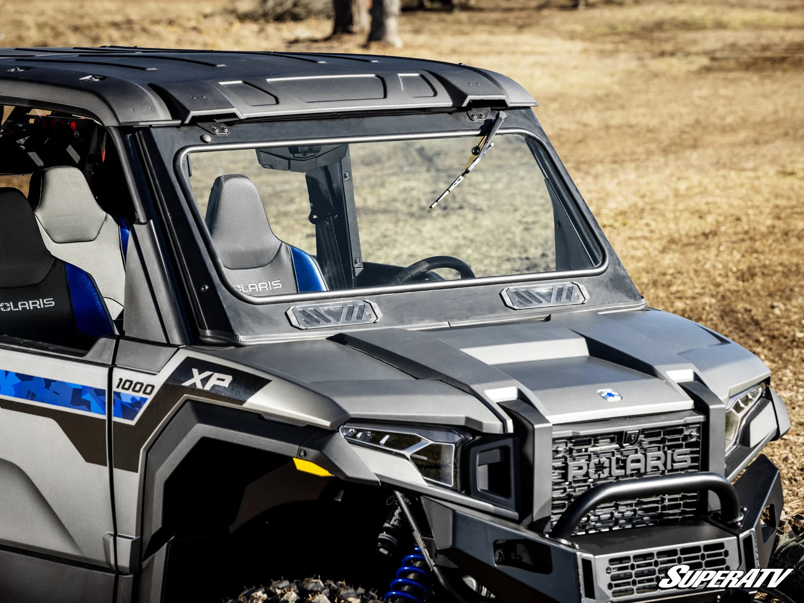 Super ATV Polaris Xpedition Glass Windshield
