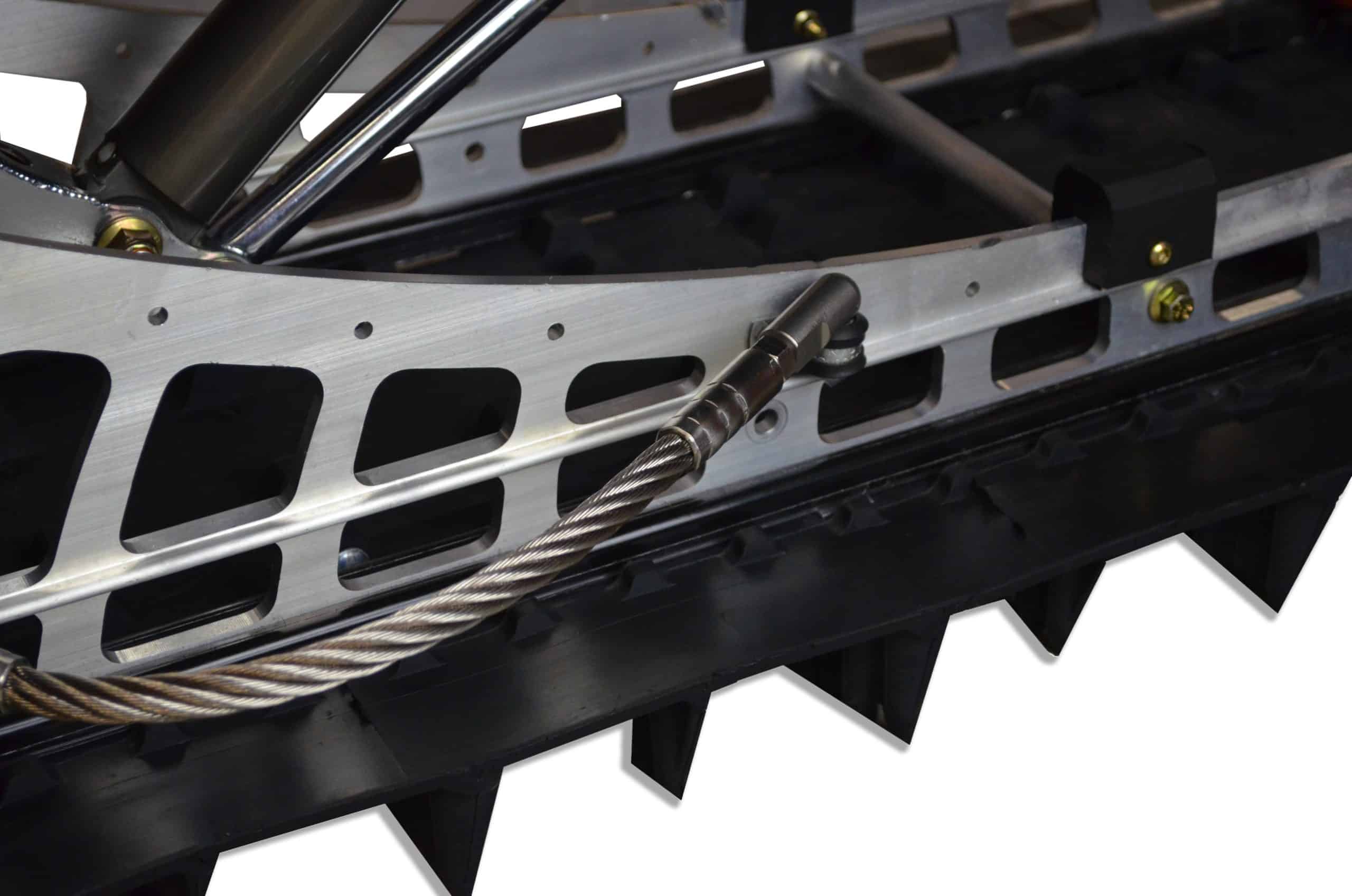 SNOWMOBILE ICE SCRATCHER KIT 12"